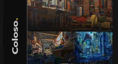 Coloso – Conquering Perspective in Environment Design with Luhan Wang