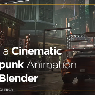 Coloso – Create Cyberpunk Animations Using Blender