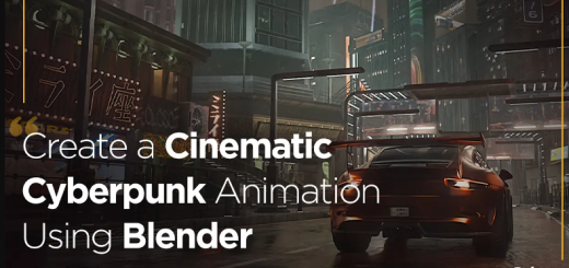 Coloso – Create Cyberpunk Animations Using Blender