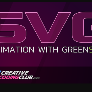 Creative Coding Club – SVG Animation with GreenSock