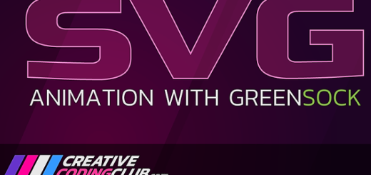 Creative Coding Club – SVG Animation with GreenSock