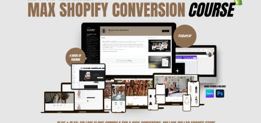 David Kollar – Max Conversion Shopify Course