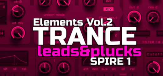 District of Sound Elements Trance Lead and Plucks For Spire Vol 2