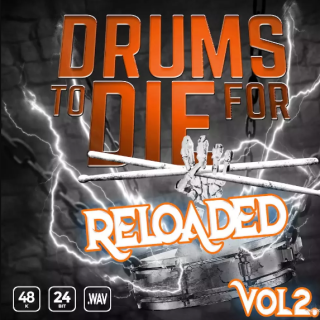 Epic Stock Media Drums To Die For Reloaded Vol 2