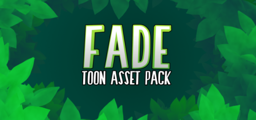 Fade Toon Asset Pack v1.4.3 for Blender