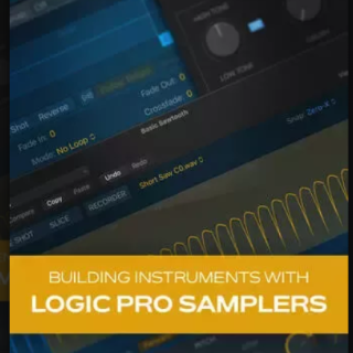 Groove3 Building Instruments with Logic Pro Samplers