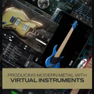 Groove3 Producing Modern Metal with Virtual Instruments