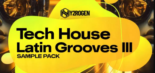 HY2ROGEN Tech House Latin Grooves 3