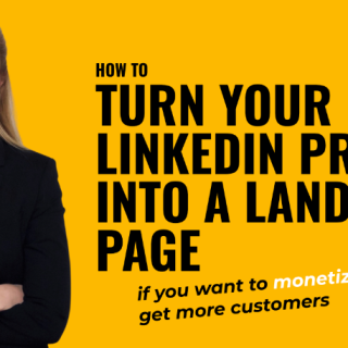 Hanna Larsson – How To Turn Your LinkedIn Profile Into a Landing Page