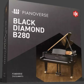 IK Multimedia Pianoverse Black Diamond B280