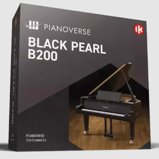 IK Multimedia Pianoverse Black Pearl B200