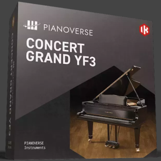 IK Multimedia Pianoverse Concert Grand YF3