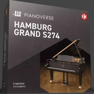 IK Multimedia Pianoverse Hamburg Grand S274