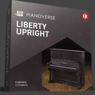 IK Multimedia Pianoverse Liberty Upright Fine Tuned