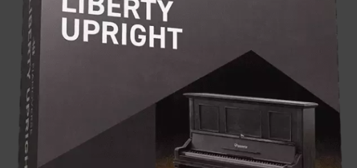 IK Multimedia Pianoverse Liberty Upright Relic