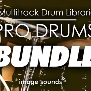 Image Sounds Pro Drums Bundle