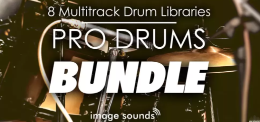 Image Sounds Pro Drums Bundle