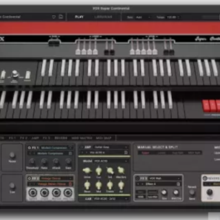 KORG Software VOX Super Continental