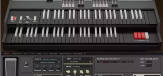 KORG Software VOX Super Continental