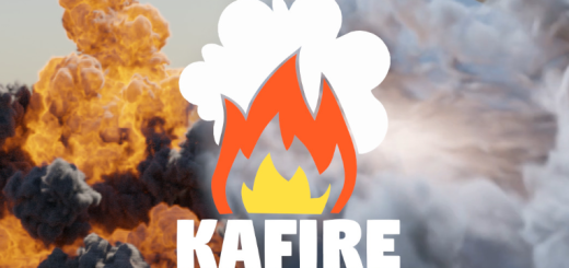 KaFire 1.1.5 for Blender