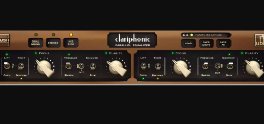 Kush Audio Clariphonic DSP MKII v1.4.3