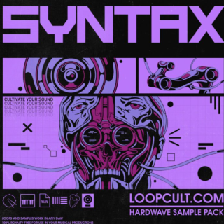 Loop Cult Syntax Hardwave Sample Pack