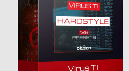 Lussive Audio Virus Ti Hardstyle presets by A-lusion