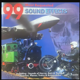 Master Sound 99 Most Requested Sound Effects