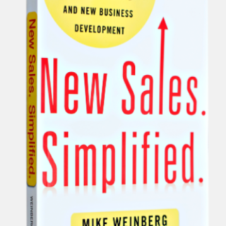 Mike Weinberg – New Sales. Simplified. Video Coaching Series