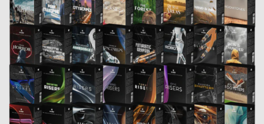 OcularSounds – THE ULTIMATE SOUND FX BUNDLE (ALL-IN-ONE) – 4,000+