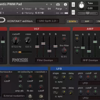 PinkNoise Studio iUNO KONTAKT