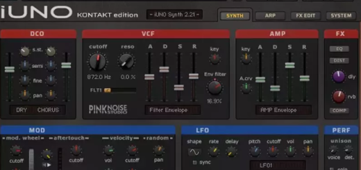 PinkNoise Studio iUNO KONTAKT