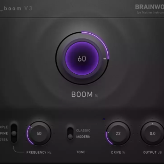 Plugin Alliance bx_boom V3