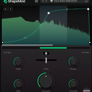 Plugin Boutique ShapeMod v1.0.1