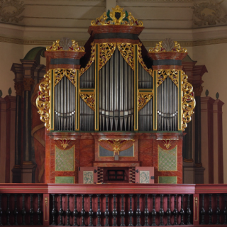 Prospectum - Stadtkirche Zöblitz