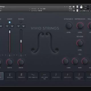 Pulse Audio Vivid Strings Basses KONTAKT