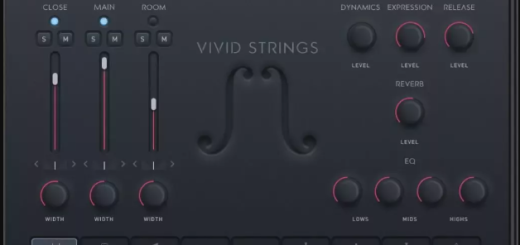 Pulse Audio Vivid Strings Basses KONTAKT