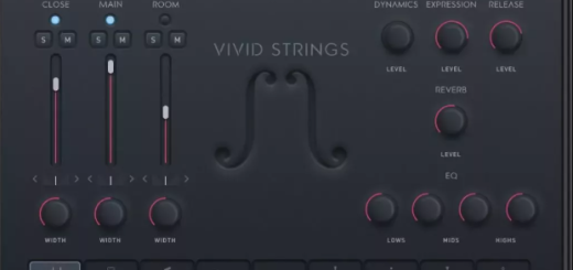 Pulse Audio Vivid Strings Violas