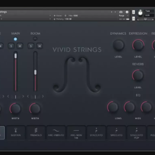 Pulse Audio Vivid Strings Violins 1 KONTAKT