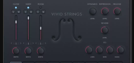 Pulse Audio Vivid Strings Violins 1 KONTAKT