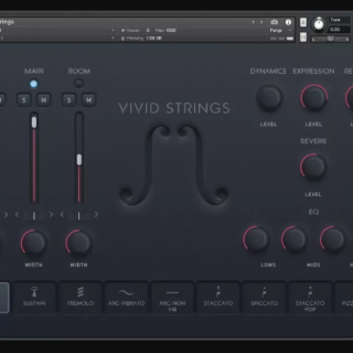 Pulse Audio Vivid Strings Violins 2 KONTAKT