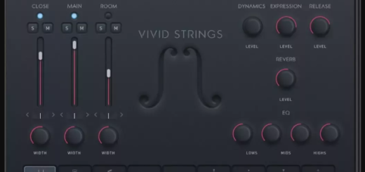 Pulse Audio Vivid Strings Violins 2 KONTAKT