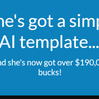 Quickest AI Royalties – Use Marie’s AI Template and Generate Over $190,000 In Profits