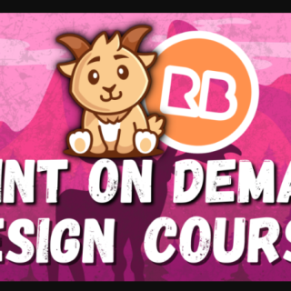 RedBubble – PRINT ON DEMAND DESIGN COURSE