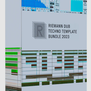 Riemann Kollektion Riemann Dub Techno 10x Templates for Ableton Bundle