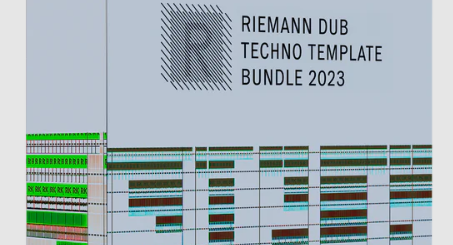 Riemann Kollektion Riemann Dub Techno 10x Templates for Ableton Bundle