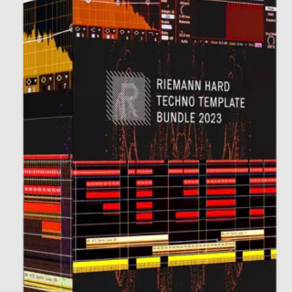 Riemann Kollektion Riemann Hard Techno 10x Templates for Ableton Bundle