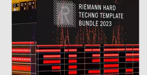 Riemann Kollektion Riemann Hard Techno 10x Templates for Ableton Bundle