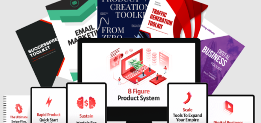 Rising Affiliate – The 8 Figure Product System