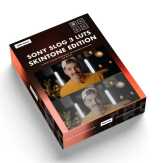 SONY SLOG 3 LUTS – SKINTONE EDITION by Alexandru Don